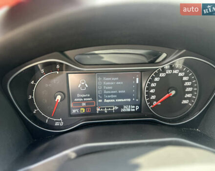 Форд Мондео 2014 в Киеве на Automoto.ua Коричневый Форд Мондео, объемом двигателя 2 л и пробегом 250 тыс. км за 7499 $, фото 12 на Automoto.ua