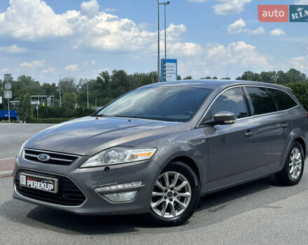 Форд Мондео 2014 в Киеве на Automoto.ua Коричневый Форд Мондео, объемом двигателя 2 л и пробегом 250 тыс. км за 7499 $, фото 2 на Automoto.ua