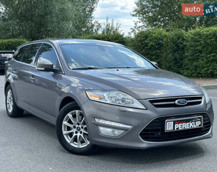 Форд Мондео 2014 в Киеве на Automoto.ua Коричневый Форд Мондео, объемом двигателя 2 л и пробегом 250 тыс. км за 7499 $, фото 1 на Automoto.ua