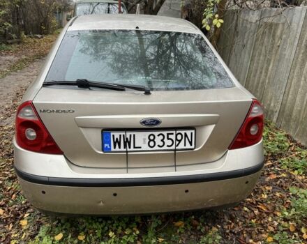 Коричневий Форд Мондео, об'ємом двигуна 1.8 л та пробігом 259 тис. км за 1600 $, фото 4 на Automoto.ua