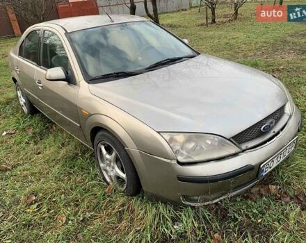 Коричневий Форд Мондео, об'ємом двигуна 2 л та пробігом 200 тис. км за 1500 $, фото 1 на Automoto.ua