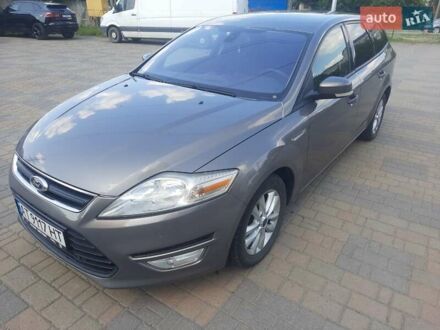 Форд Мондео 2011 у Івано-Франківську на Automoto.ua Коричневий Форд Мондео, об'ємом двигуна 2 л та пробігом 248 тис. км за 8000 $, фото 1 на Automoto.ua