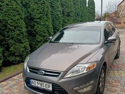 Коричневый Форд Мондео, объемом двигателя 1.6 л и пробегом 330 тыс. км за 6700 $, фото 1 на Automoto.ua