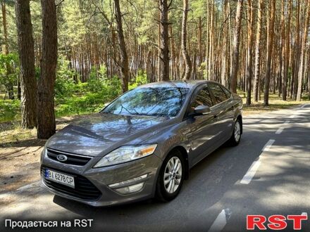 Форд Мондео 2012 в Полтаве на Automoto.ua Коричневый Форд Мондео, объемом двигателя 1.6 л и пробегом 295 тыс. км за 7399 $, фото 1 на Automoto.ua