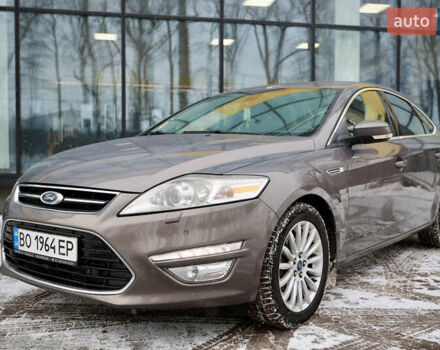 Коричневый Форд Мондео, объемом двигателя 2 л и пробегом 213 тыс. км за 9500 $, фото 1 на Automoto.ua