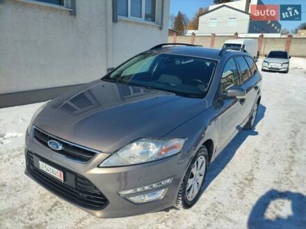Коричневый Форд Мондео, объемом двигателя 2 л и пробегом 245 тыс. км за 6799 $, фото 1 на Automoto.ua