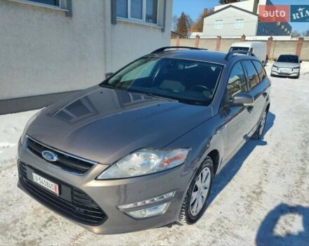 Коричневый Форд Мондео, объемом двигателя 2 л и пробегом 245 тыс. км за 6799 $, фото 1 на Automoto.ua