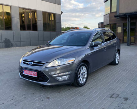 Коричневий Форд Мондео, об'ємом двигуна 2 л та пробігом 244 тис. км за 7700 $, фото 1 на Automoto.ua