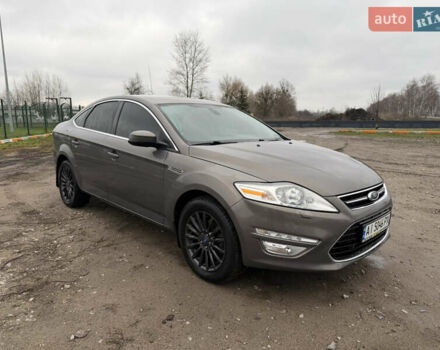 Коричневий Форд Мондео, об'ємом двигуна 2 л та пробігом 187 тис. км за 7600 $, фото 1 на Automoto.ua