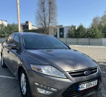 Форд Мондео 2012 в Луцке на Automoto.ua Коричневый Форд Мондео, объемом двигателя 1.6 л и пробегом 168 тыс. км за 6690 $, фото 1 на Automoto.ua