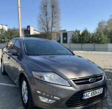 Коричневый Форд Мондео, объемом двигателя 1.6 л и пробегом 168 тыс. км за 6690 $, фото 1 на Automoto.ua