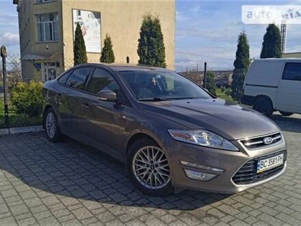 Форд Мондео 2012 у Львові на Automoto.ua Коричневий Форд Мондео, об'ємом двигуна 1.6 л та пробігом 145 тис. км за 5999 $, фото 1 на Automoto.ua