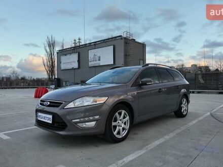 Коричневый Форд Мондео, объемом двигателя 2 л и пробегом 230 тыс. км за 7490 $, фото 1 на Automoto.ua