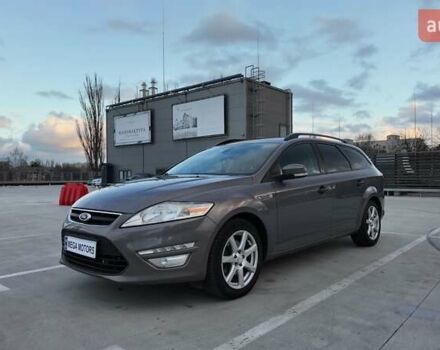 Коричневый Форд Мондео, объемом двигателя 2 л и пробегом 230 тыс. км за 7490 $, фото 1 на Automoto.ua