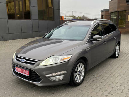 Коричневый Форд Мондео, объемом двигателя 2 л и пробегом 244 тыс. км за 7400 $, фото 1 на Automoto.ua