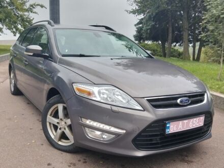 Коричневый Форд Мондео, объемом двигателя 2 л и пробегом 238 тыс. км за 8300 $, фото 1 на Automoto.ua
