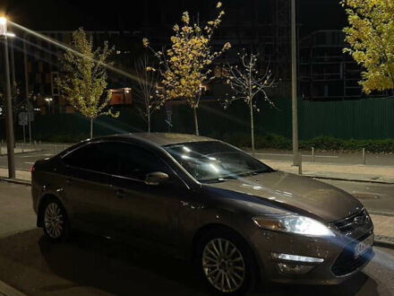 Коричневый Форд Мондео, объемом двигателя 2 л и пробегом 158 тыс. км за 7900 $, фото 1 на Automoto.ua