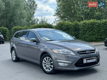 Коричневый Форд Мондео, объемом двигателя 2 л и пробегом 250 тыс. км за 7499 $, фото 1 на Automoto.ua