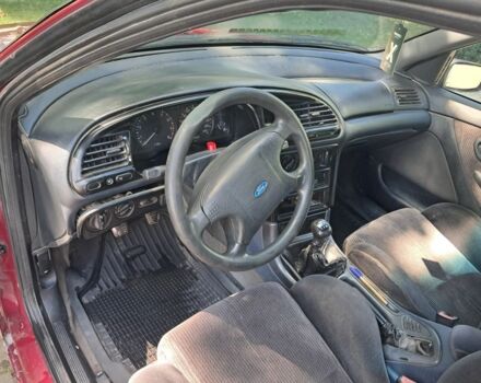 Форд Мондео 1994 в Черновцах на Automoto.ua Красный Форд Мондео, объемом двигателя 1.8 л и пробегом 349 тыс. км за 1300 $, фото 17 на Automoto.ua