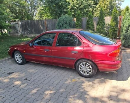 Форд Мондео 1994 в Черновцах на Automoto.ua Красный Форд Мондео, объемом двигателя 1.8 л и пробегом 349 тыс. км за 1300 $, фото 2 на Automoto.ua