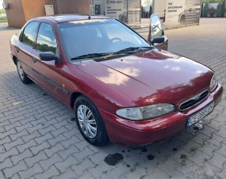 Форд Мондео 1994 в Черновцах на Automoto.ua Красный Форд Мондео, объемом двигателя 1.8 л и пробегом 349 тыс. км за 1300 $, фото 11 на Automoto.ua