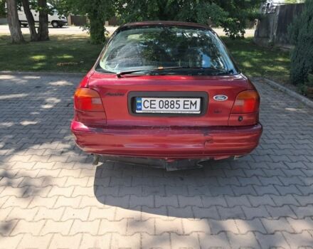 Форд Мондео 1994 в Черновцах на Automoto.ua Красный Форд Мондео, объемом двигателя 1.8 л и пробегом 349 тыс. км за 1300 $, фото 4 на Automoto.ua