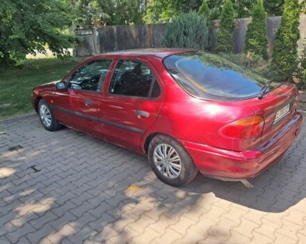 Форд Мондео 1994 в Черновцах на Automoto.ua Красный Форд Мондео, объемом двигателя 1.8 л и пробегом 349 тыс. км за 1300 $, фото 6 на Automoto.ua