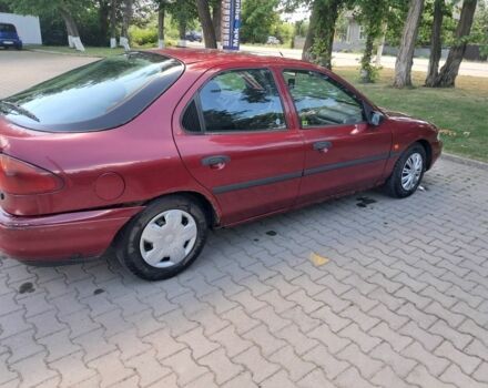 Форд Мондео 1994 в Черновцах на Automoto.ua Красный Форд Мондео, объемом двигателя 1.8 л и пробегом 349 тыс. км за 1300 $, фото 9 на Automoto.ua