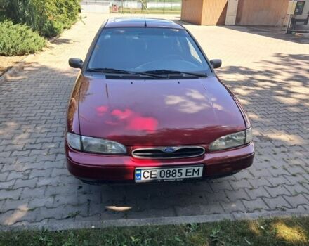 Форд Мондео 1994 в Черновцах на Automoto.ua Красный Форд Мондео, объемом двигателя 1.8 л и пробегом 349 тыс. км за 1300 $, фото 7 на Automoto.ua