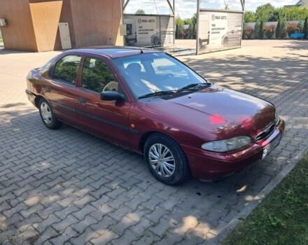 Форд Мондео 1994 в Черновцах на Automoto.ua Красный Форд Мондео, объемом двигателя 1.8 л и пробегом 349 тыс. км за 1300 $, фото 5 на Automoto.ua