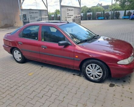 Форд Мондео 1994 в Черновцах на Automoto.ua Красный Форд Мондео, объемом двигателя 1.8 л и пробегом 349 тыс. км за 1300 $, фото 22 на Automoto.ua