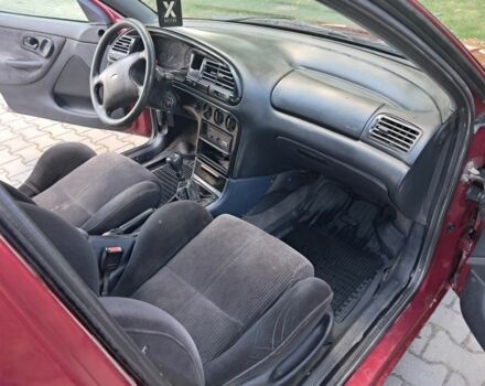 Форд Мондео 1994 в Черновцах на Automoto.ua Красный Форд Мондео, объемом двигателя 1.8 л и пробегом 349 тыс. км за 1300 $, фото 12 на Automoto.ua