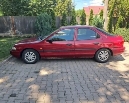 Форд Мондео 1994 в Черновцах на Automoto.ua Красный Форд Мондео, объемом двигателя 1.8 л и пробегом 349 тыс. км за 1300 $, фото 1 на Automoto.ua