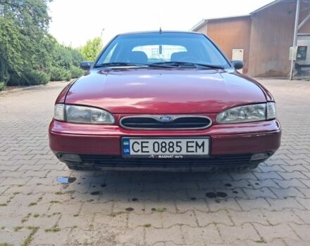 Форд Мондео 1994 в Черновцах на Automoto.ua Красный Форд Мондео, объемом двигателя 1.8 л и пробегом 349 тыс. км за 1300 $, фото 21 на Automoto.ua