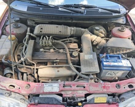 Форд Мондео 1994 в Черновцах на Automoto.ua Красный Форд Мондео, объемом двигателя 1.8 л и пробегом 349 тыс. км за 1300 $, фото 8 на Automoto.ua