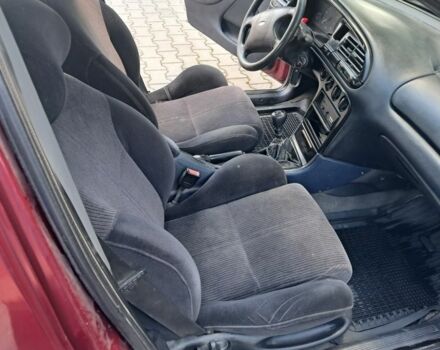 Форд Мондео 1994 в Черновцах на Automoto.ua Красный Форд Мондео, объемом двигателя 1.8 л и пробегом 349 тыс. км за 1300 $, фото 13 на Automoto.ua