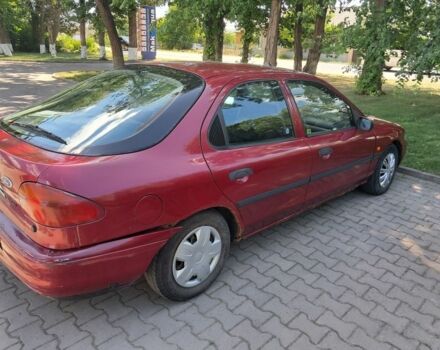 Форд Мондео 1994 в Черновцах на Automoto.ua Красный Форд Мондео, объемом двигателя 1.8 л и пробегом 349 тыс. км за 1300 $, фото 3 на Automoto.ua