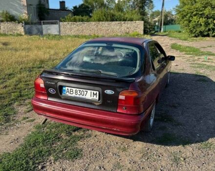 Красный Форд Мондео, объемом двигателя 1.6 л и пробегом 350 тыс. км за 1100 $, фото 5 на Automoto.ua