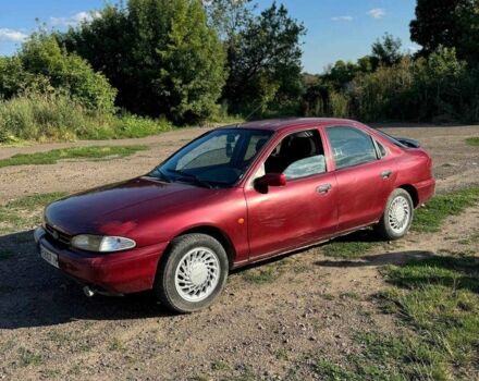 Красный Форд Мондео, объемом двигателя 1.6 л и пробегом 350 тыс. км за 1100 $, фото 3 на Automoto.ua