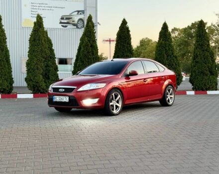 Красный Форд Мондео, объемом двигателя 1.8 л и пробегом 360 тыс. км за 4500 $, фото 15 на Automoto.ua