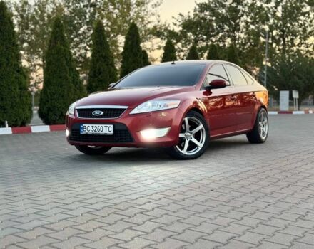 Красный Форд Мондео, объемом двигателя 1.8 л и пробегом 360 тыс. км за 4500 $, фото 13 на Automoto.ua