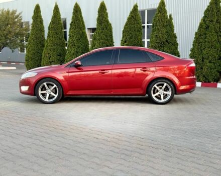 Красный Форд Мондео, объемом двигателя 1.8 л и пробегом 360 тыс. км за 4500 $, фото 1 на Automoto.ua