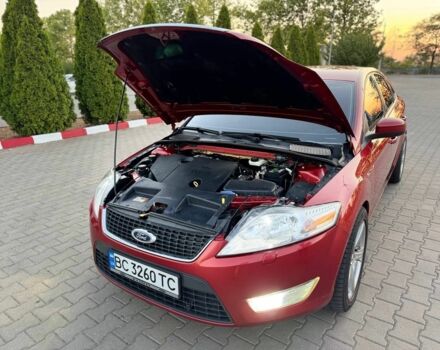 Красный Форд Мондео, объемом двигателя 1.8 л и пробегом 360 тыс. км за 4500 $, фото 3 на Automoto.ua