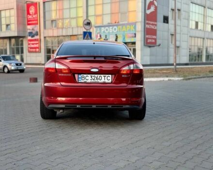 Красный Форд Мондео, объемом двигателя 1.8 л и пробегом 360 тыс. км за 4500 $, фото 6 на Automoto.ua