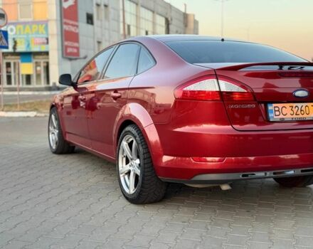 Красный Форд Мондео, объемом двигателя 1.8 л и пробегом 360 тыс. км за 4500 $, фото 18 на Automoto.ua
