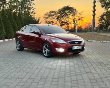Красный Форд Мондео, объемом двигателя 1.8 л и пробегом 360 тыс. км за 4500 $, фото 7 на Automoto.ua