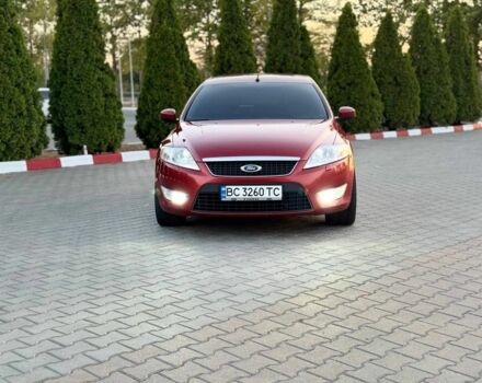 Красный Форд Мондео, объемом двигателя 1.8 л и пробегом 360 тыс. км за 4500 $, фото 4 на Automoto.ua