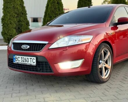 Красный Форд Мондео, объемом двигателя 1.8 л и пробегом 360 тыс. км за 4500 $, фото 14 на Automoto.ua
