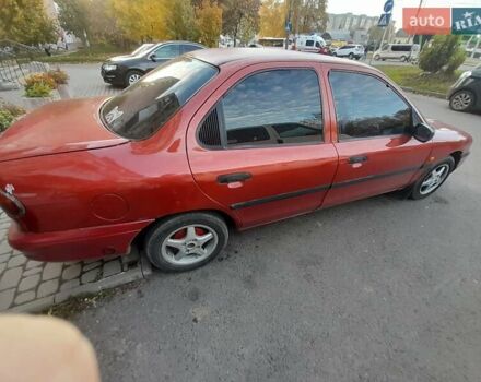 Красный Форд Мондео, объемом двигателя 1.6 л и пробегом 350 тыс. км за 1700 $, фото 1 на Automoto.ua