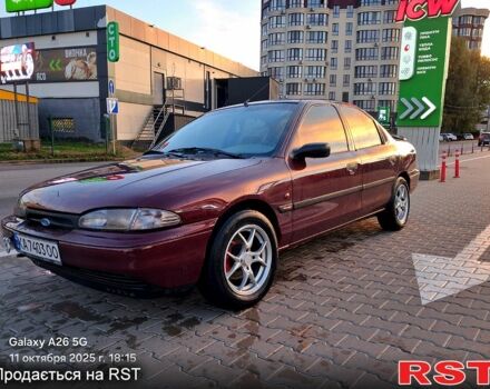 Красный Форд Мондео, объемом двигателя 1.8 л и пробегом 427 тыс. км за 2200 $, фото 1 на Automoto.ua